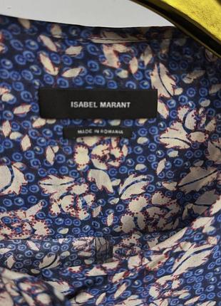 Шелковая блуза isabel marant 4