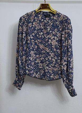 Шелковая блуза isabel marant