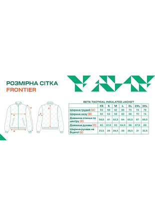 Куртка frontier beta xl graphite 6