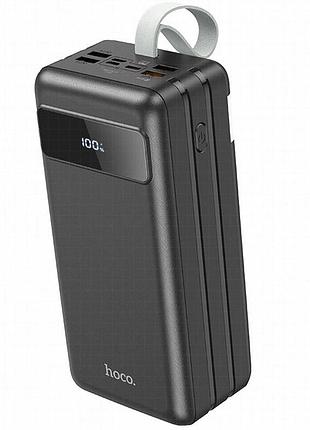 Портативное зу power bank hoco j86b electric 22.5w+pd20w 60000 mah черный