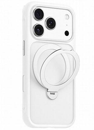 Tpu+pc чехол blueo skin friendly 360 with magsafe для apple iphone 17 pro max / 18 pro max (6.9") white