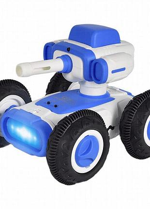 Машинка на радиоуправлении sht 1509b cartoon tank 2.4g blue