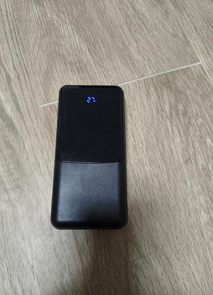 Повербанк 27000 mah pd power bank ca7-a 22.5w з швидкою зарядкою (pd 20w + qc 22.5w)