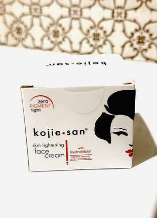 Крем для обличчя kojie san skin lightening face cream