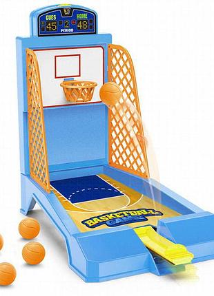 Настольная интерактивная игра ummi 17818 basketball game blue
