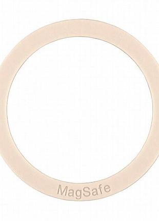 Металлическое кольцо silicone magnetic pink sand