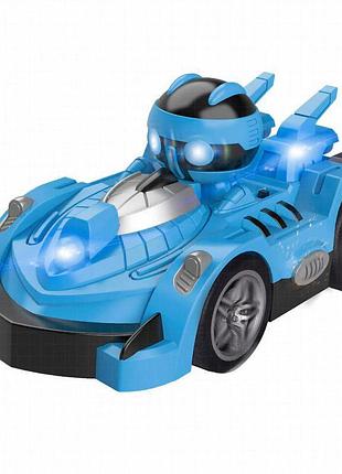 Машинка на радиоуправлении zf17-1a super bumper car blue