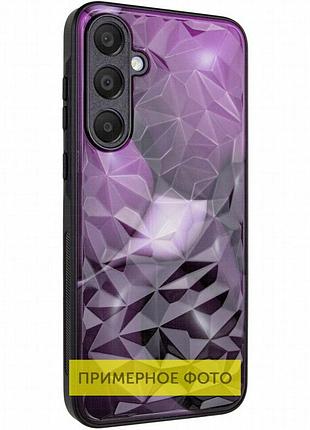 Tpu+pc чехол prisma bubblegum для xiaomi poco x6 / note 13 pro 5g 3d purple