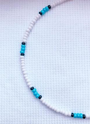 Чокер з бісеру