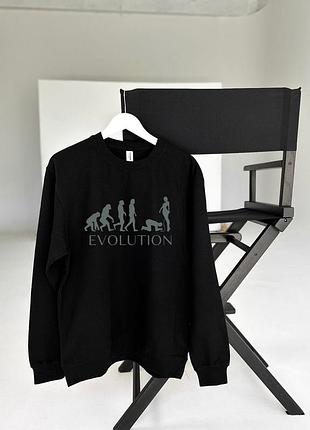 Світшот унісекс - "evolution" bdsm xl