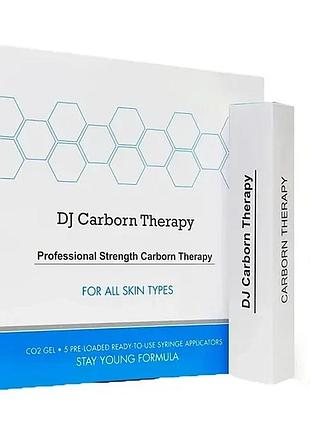 Набір для неінвазивної карбоксітерапії daejong carbon medical therapy co2
