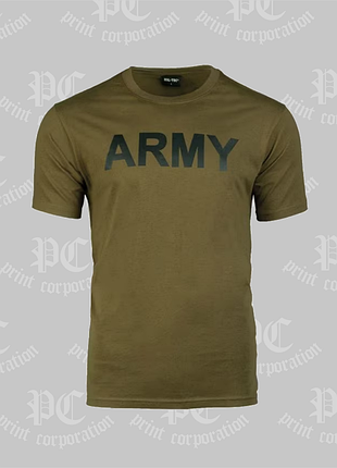 Хаки футболка army xl