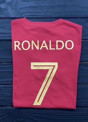 Футболка унісекс - "ronaldo 7". m