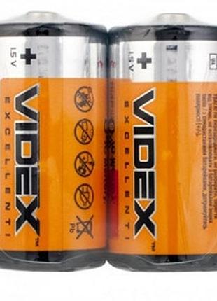 Батарейка videx r14p/с ціна за 1 шт