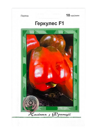 Перець геркулес f1 10 насінин агропакгруп