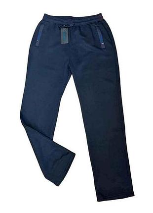 Спортивные штаны черный мужские флис арт.p0112-2405 р.62 тм nicolas