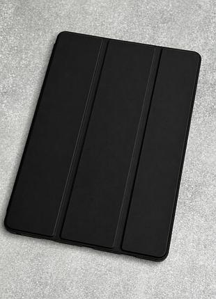 Чохол книжка на samsung galaxy tab a11 plus, 11 дюймів, колір чорний
