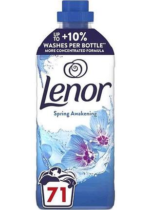 Кондиціонер 1,491л для білизни пробудження весни тм lenor