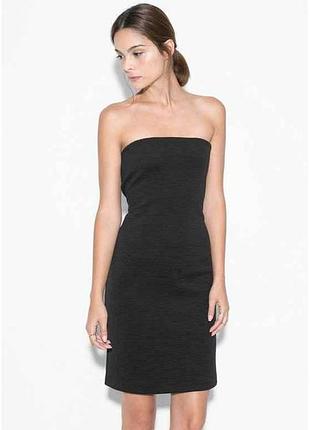 Сукня облягаюча фактурна жіноча р.xs (укр.40) чорна 31065559 тм mango