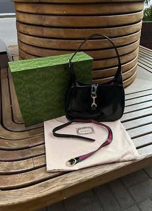 🖤 gucci брендовая сумка лаковая натуральная кожа премиум люкс гуччи