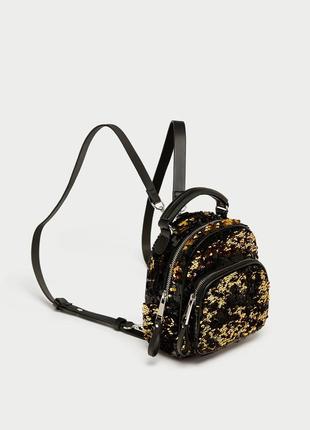 Рюкзак zara 4