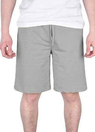 Шорты мужские спортивные арт.p0169-008t серый р.5xl тм mody