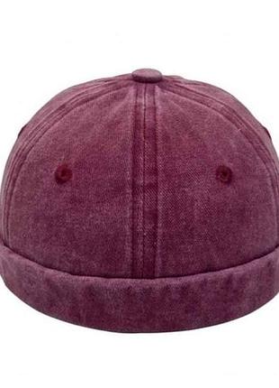 Докерка рожевий варений котон р.57-59 тм shapki