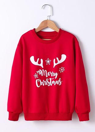 Свитшот новогодний "merry christmas"