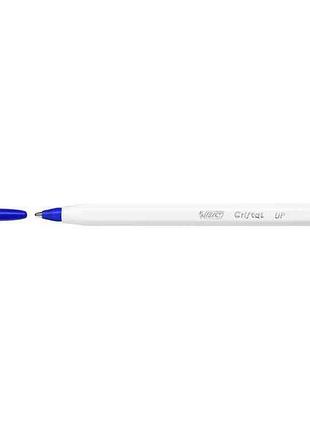 Ручка шариковая cristal up, синий bc949879 тм bic