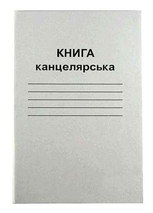Книга канцелярська 96л клітинка газетний папір кв-2 тм brisk-office