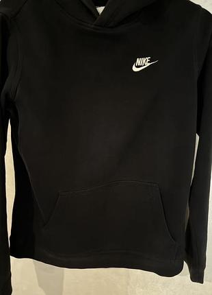 Теплая кофта nike на флисе