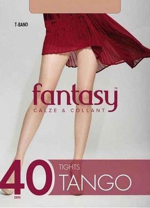 Колготи жін. 40 den tango nero р.5 тм fantasy