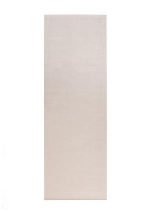 Коврик для йоги bodhi asana mat 183x60x0.45 см silver cloud