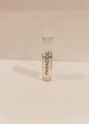 Пробник oriflame paradise (парадайс) раритет, знятий із виробництва