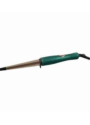 Плойка (65 вт, керамiка, д- 13 - 25 мм , конус) dhc650c-green тм dario