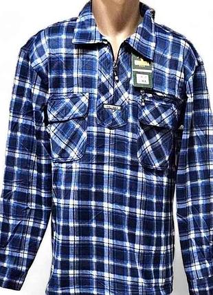 Рубашка тепла блискавка арт. а-1 р.4xl тм китай