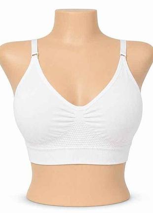 Бюстгалтер белый 1920l р.l-xl тм faylina
