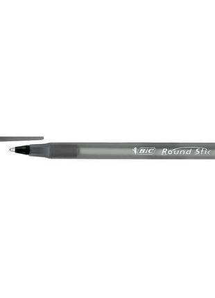Ручка round stic, черная, 0.32 мм bc9205681 тм bic