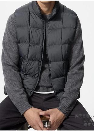Жилет uniqlo pufftech uniqlojapan