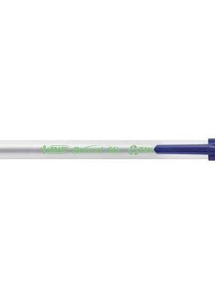 Ручка round stic eco , синя bc948727 тм bic