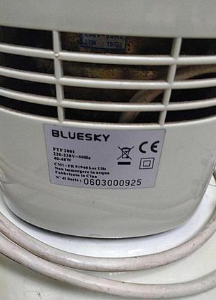 Вентилятор бытовой б/у bluesky ftf 2001