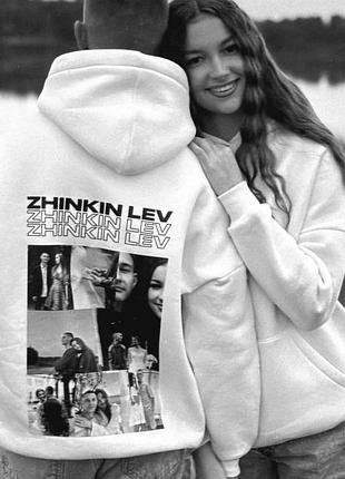 Худі zhinkin lev з фото другої половинки | індивідуальне нанесення під замовлення