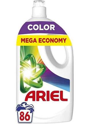 Гель для стирки 3,87л color тм ariel