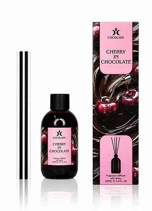 Диффузор для дома cherry in chocolate 100 мл тм cocolady