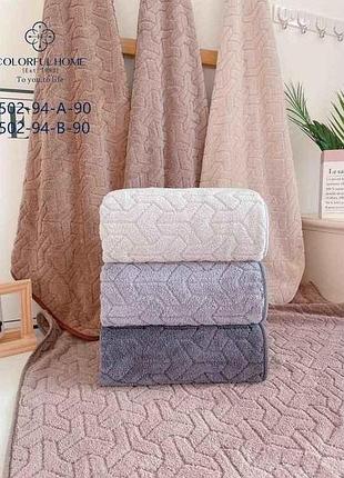Рушник 50*90 мікрофібра арт.502-94в тм colorfulhome