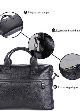 Сумка для ноутбука shvigel 11000 черная 4