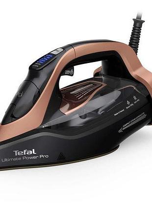 Праска з парою tefal ultimate power pro fv9e50e0 (коробка пошкоджена) нова!