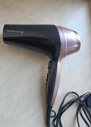 Фен для волосся remington d5706 (2200 вт) іонізація холодним обдуванням |потужний стайлер