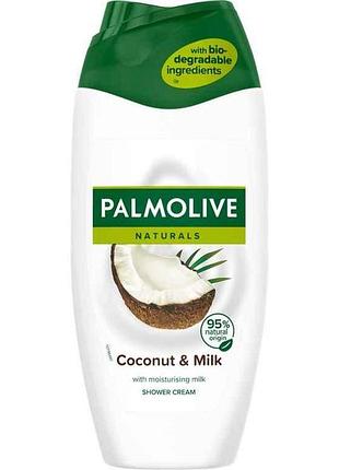 Гель для душа 250мл натюрель кокос и молочко тм palmolive