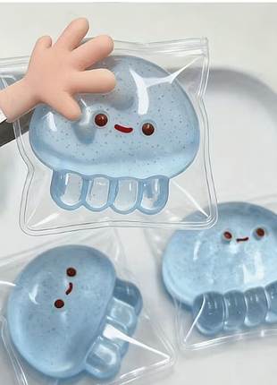 Антистрес-іграшка медуза squishy jellyfish, сквіш 1 шт
